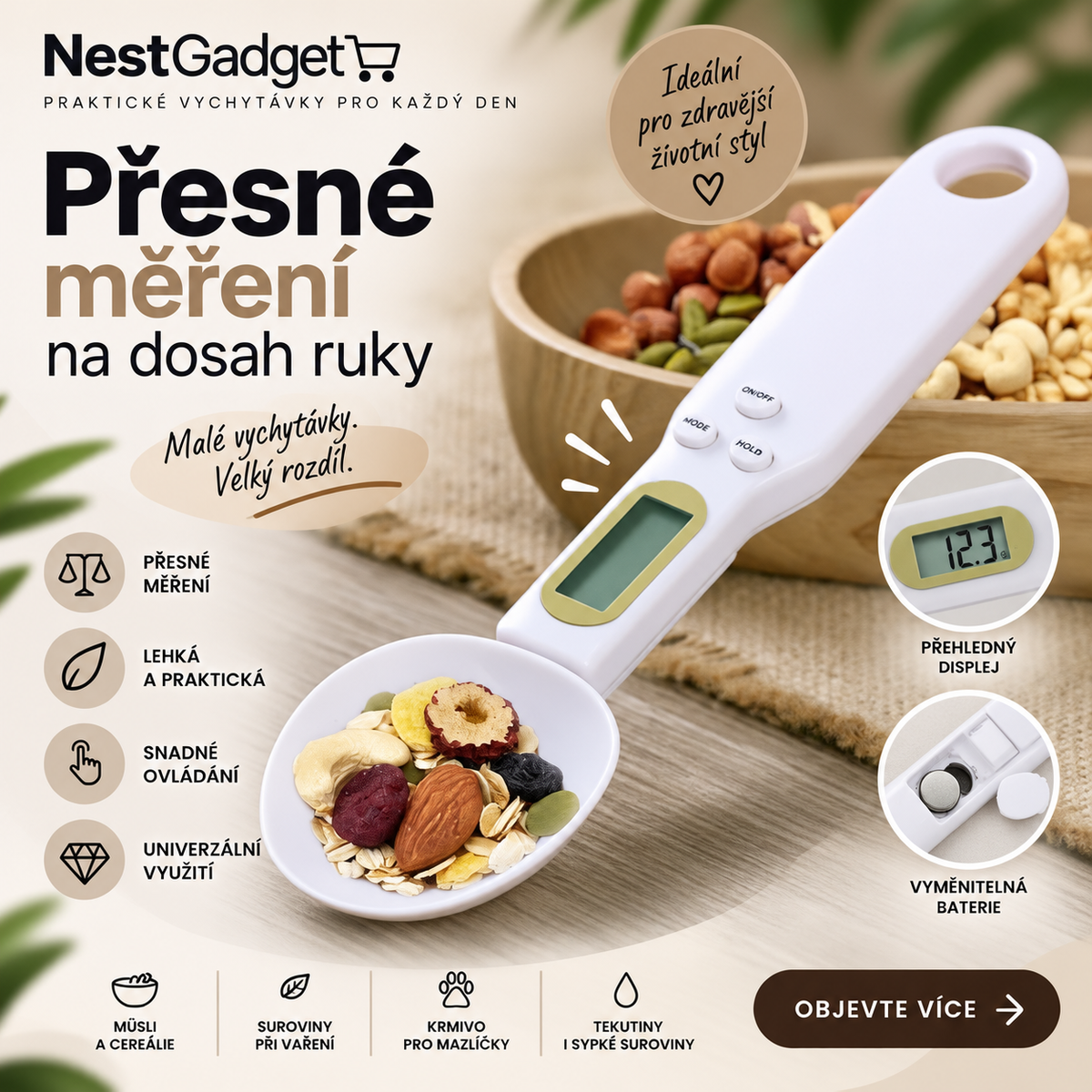Measuring Spoon