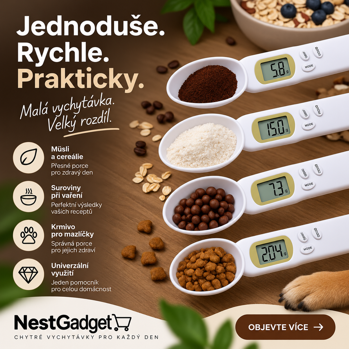 Measuring Spoon
